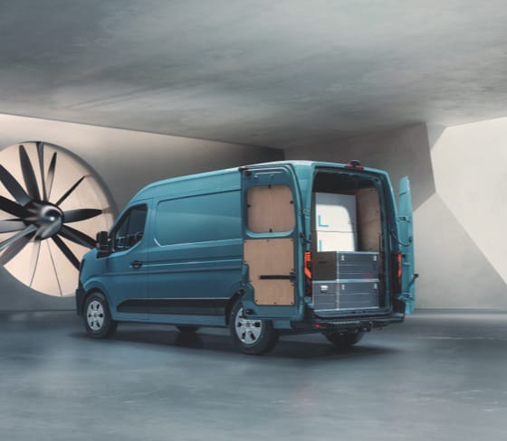 Renault MASTER technologie