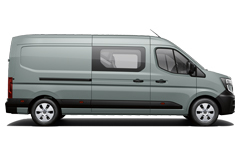 Renault MASTER Dubbele cabine