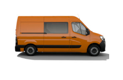 Renault MASTER Dubbele cabine