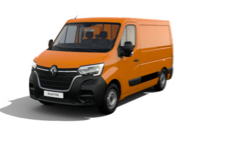 Renault MASTER Enkele cabine