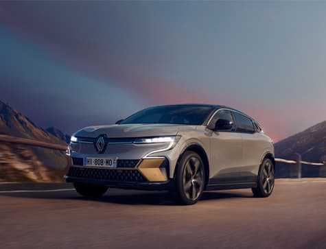 Renault MGANE E-Tech electric