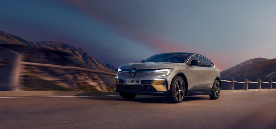 Renault MGANE E-Tech electric