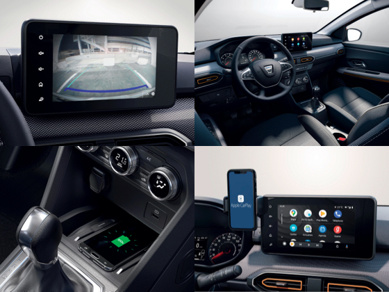 Dacia Sandero Stepway collage