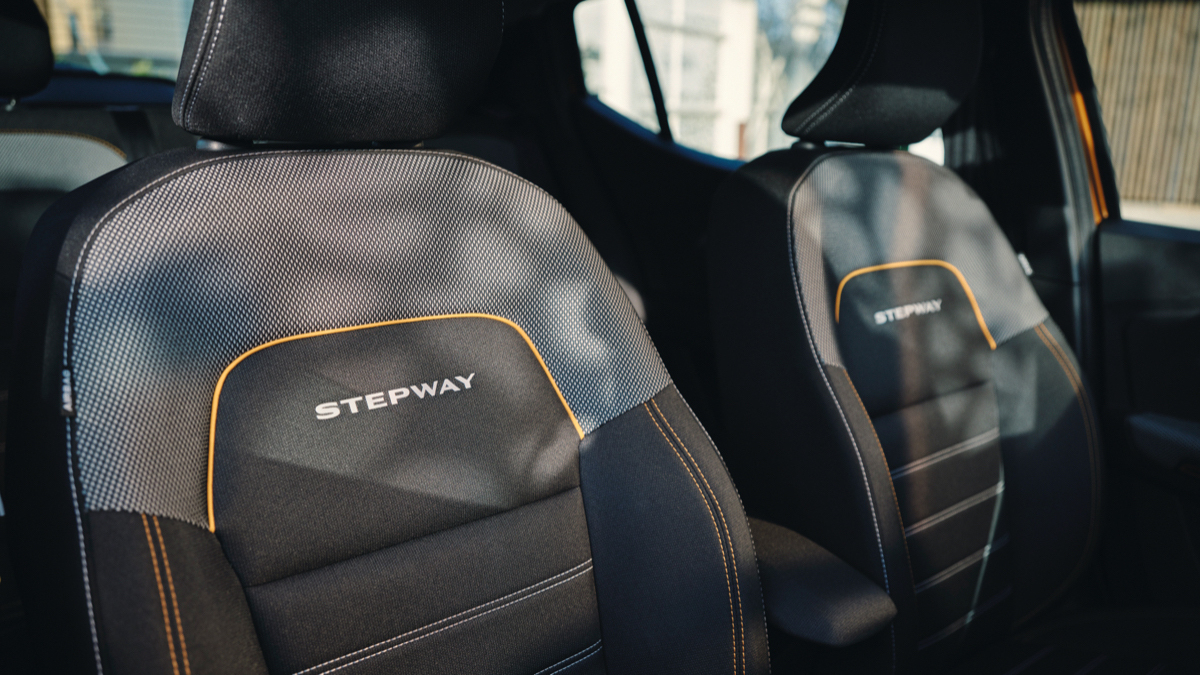 Dacia Sandero Stepway stoelen