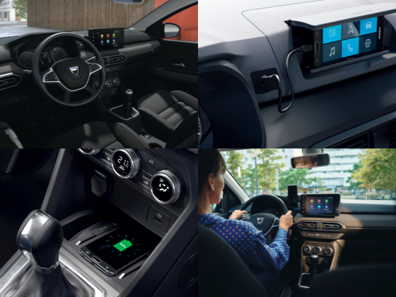 Dacia Sandero collage