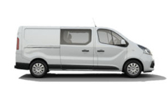 Renault TRAFIC Passenger Dubbele cabine