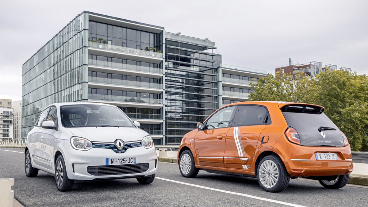 Renault TWINGO Kleuren