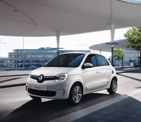 Renault TWINGO elektrisch