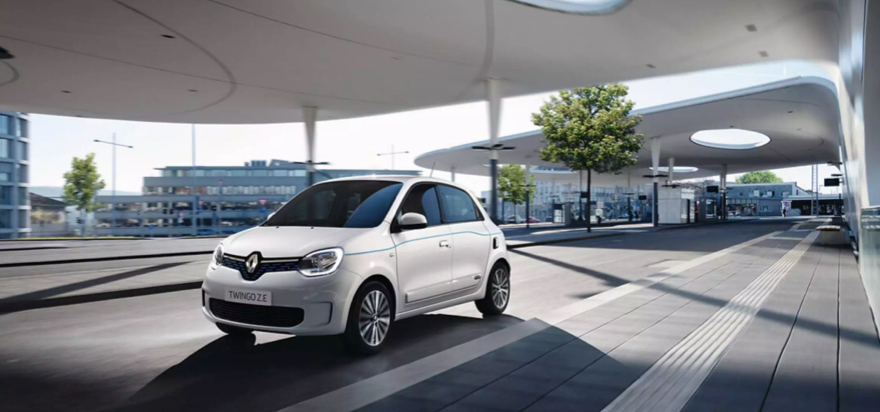 Renault TWINGO E-Tech Electric
