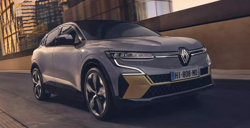 Renault Mgane E-tech electric