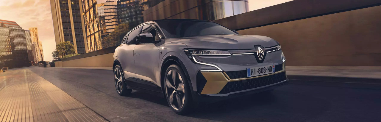 Renault Mgane E-tech electric