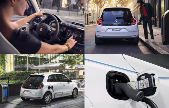 Renault Twingo vrijstaand