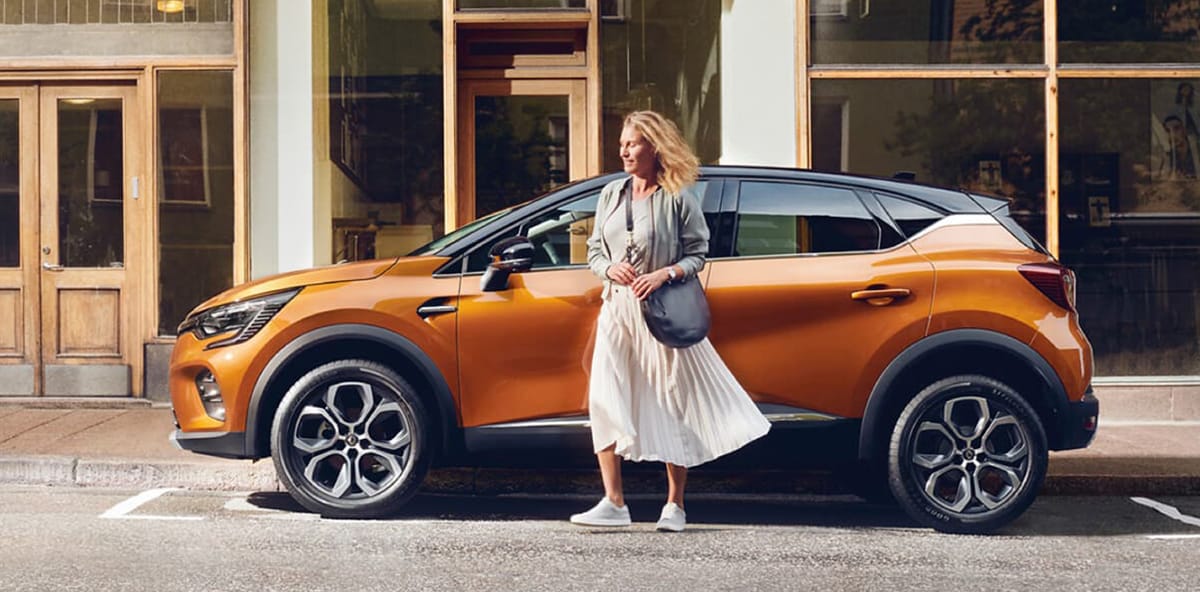 Renault Captur achterzijde
