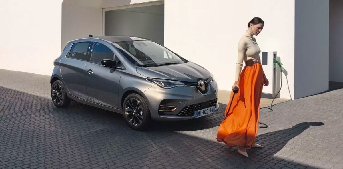 Renault Zoe opladen