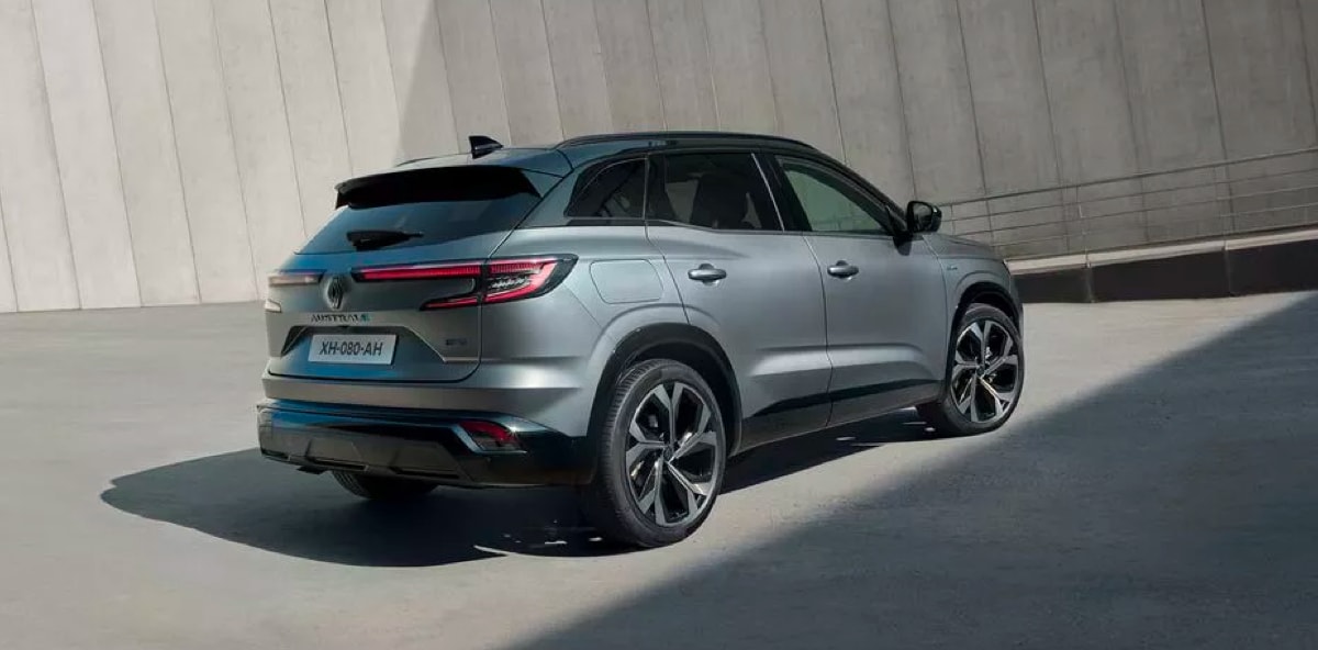 Renault Austral achterzijde