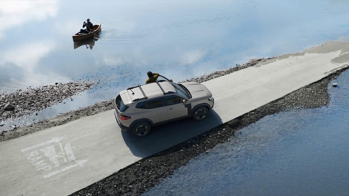 Dacia Duster Achterzijde