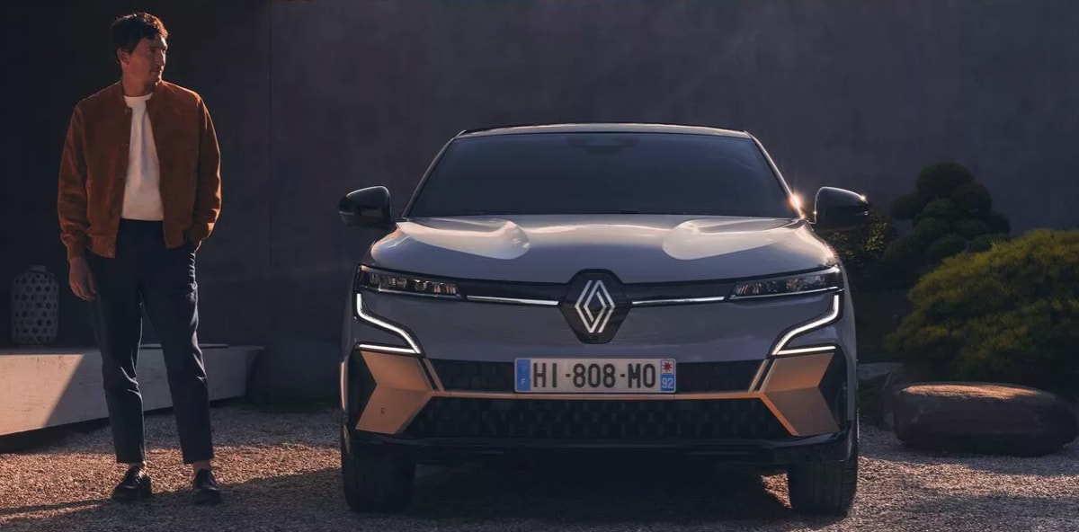 Renault Megane E-Tech voorzijde