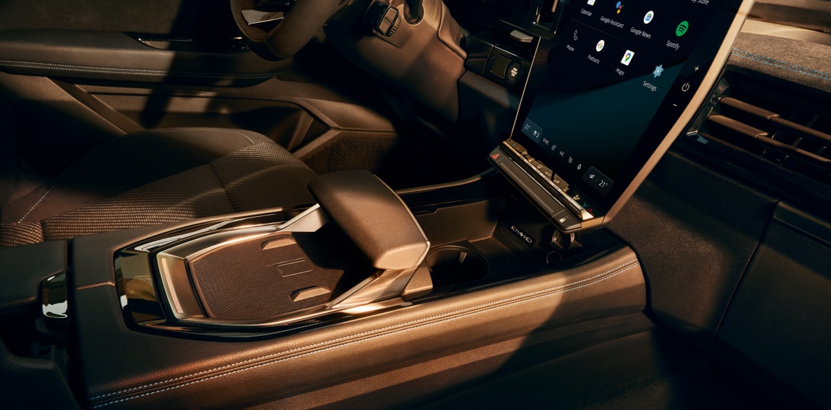 Renault Austral console