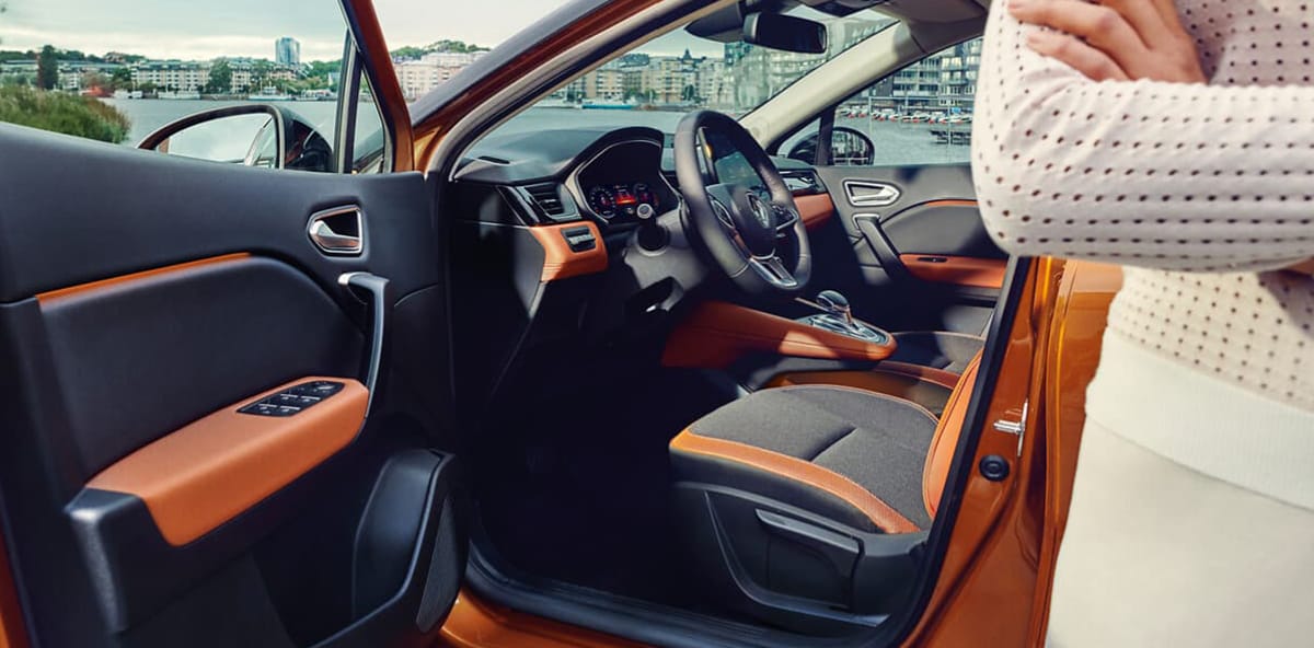 Renault Captur media display