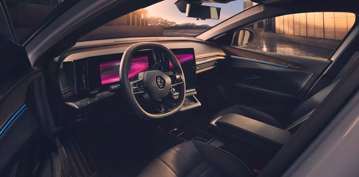 Renault Megane E-Tech interieur