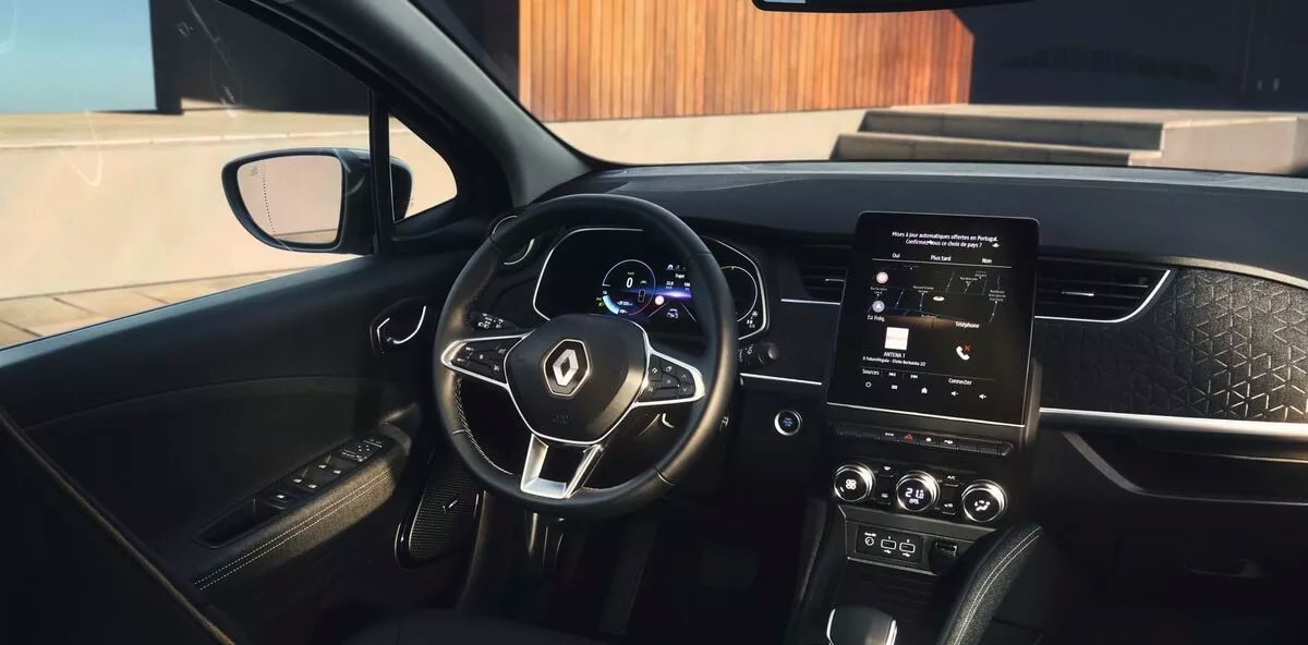 Renault Zoe interieur