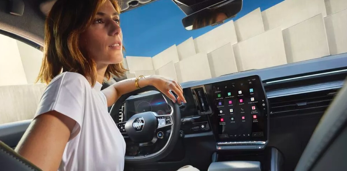 Renault Austral media display