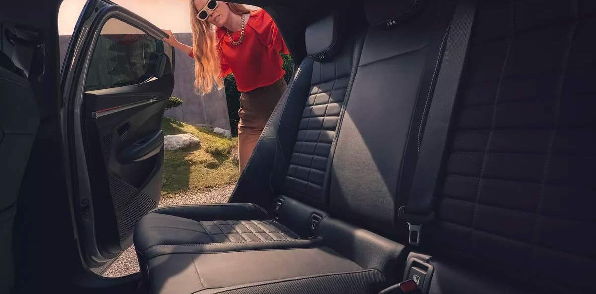 Renault Megane E-Tech zitplaatsen