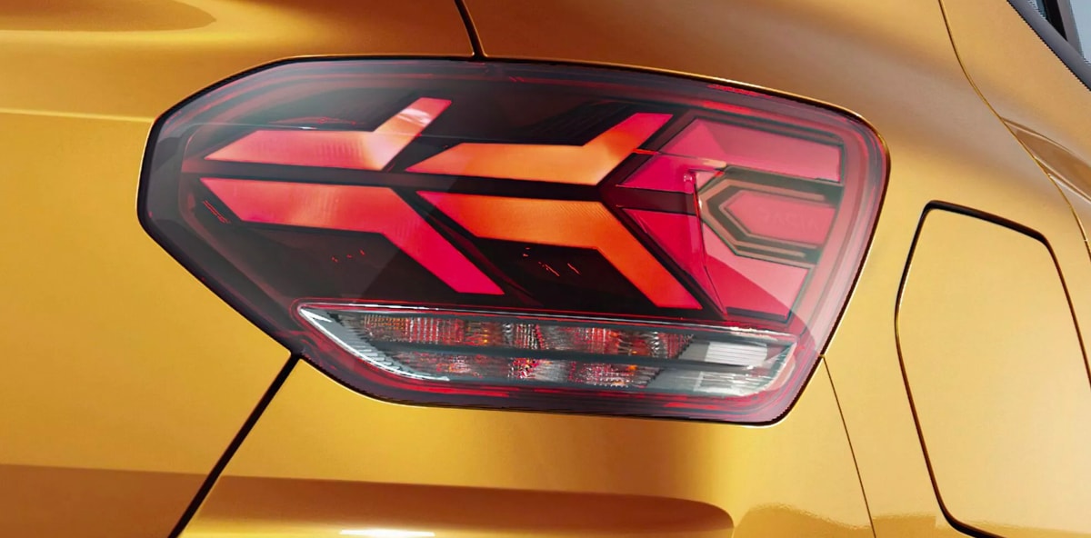 Dacia Sandero Stepway achterlicht