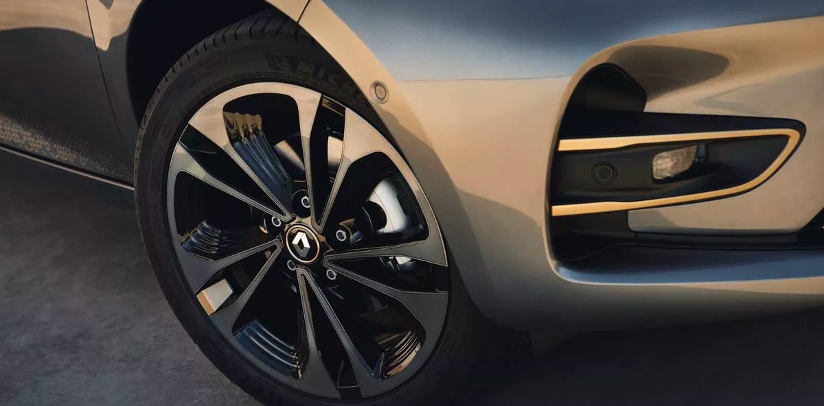 Renault Zoe velg