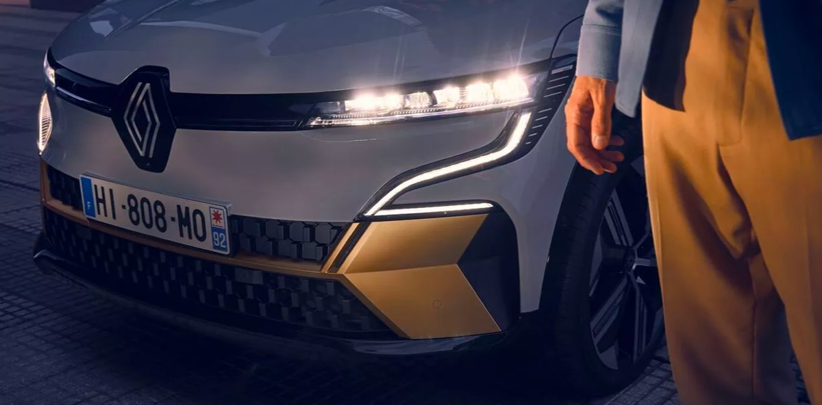 Renault Megane E-Tech koplamp