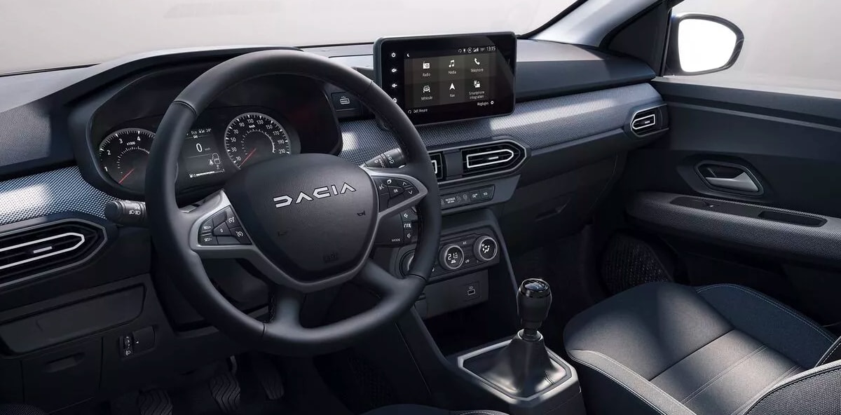 Dacia Sandero interieur