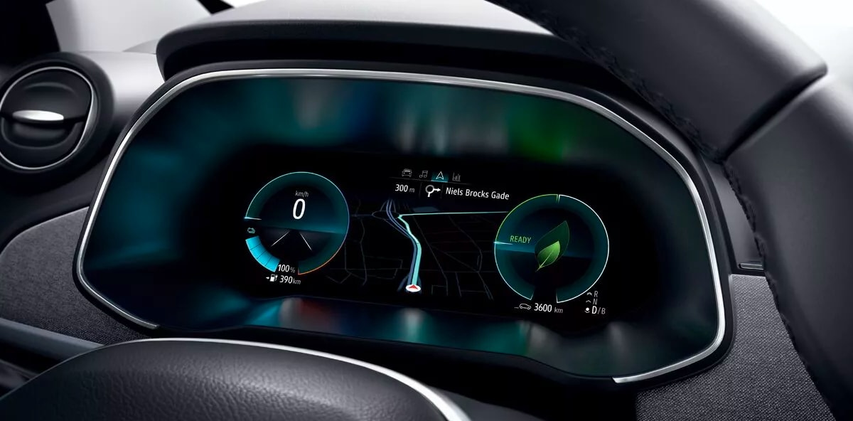 Renault Zoe navigatie