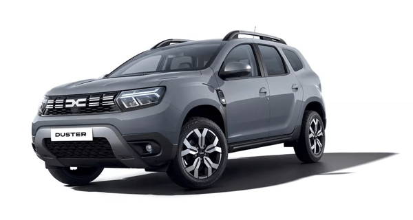 Dacia Duster vrijstaand