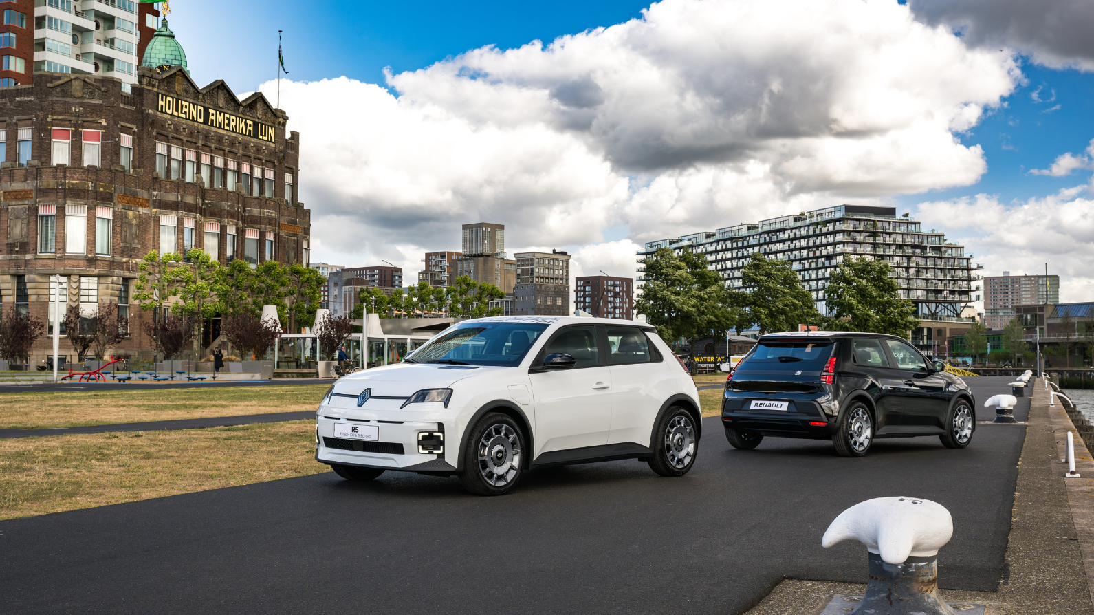 Renault 5 Night & Day Edition voor en achterkant