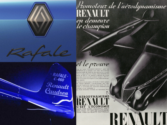 Renault Rafale uiterlijk