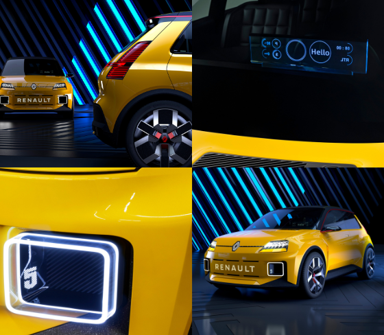 Renault 5 uiterlijk