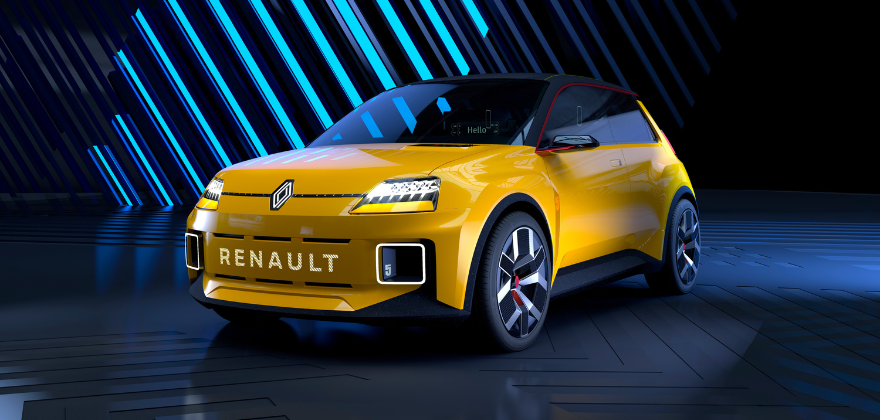 Renault 5 prototype