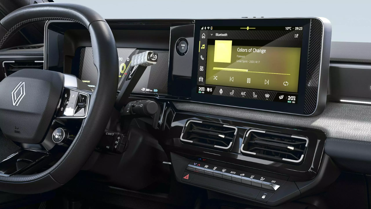Renault 5 Roland Garros E-Shifter
