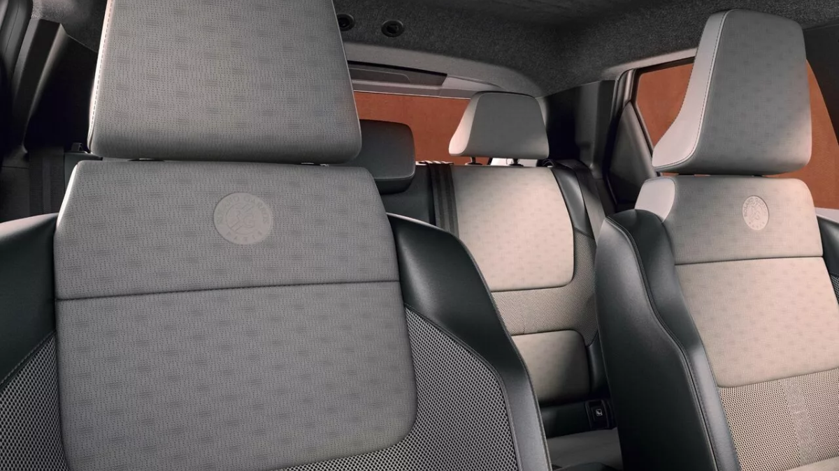 Renault 5 Roland Garros stoelen