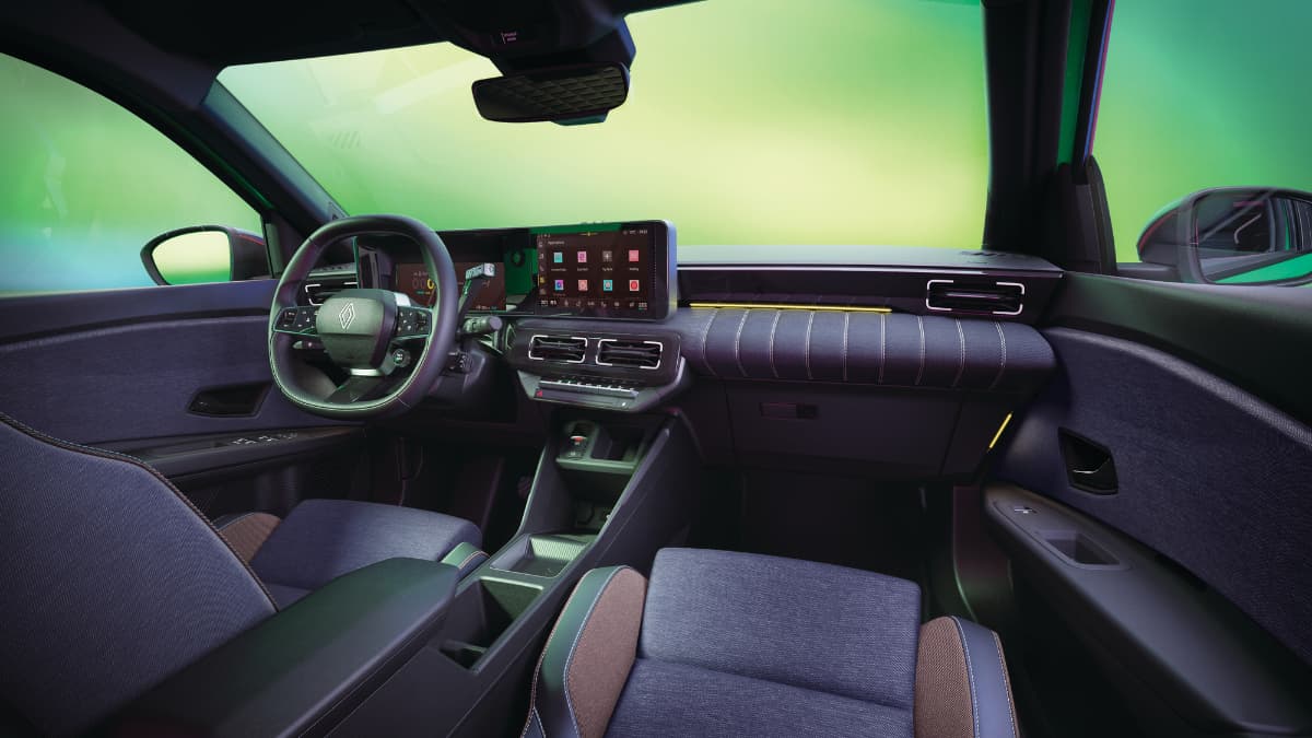 Renault 5 interieur