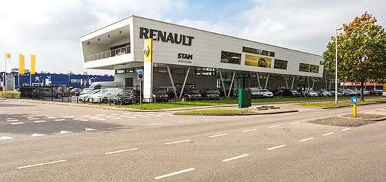 Renault Vestigingen