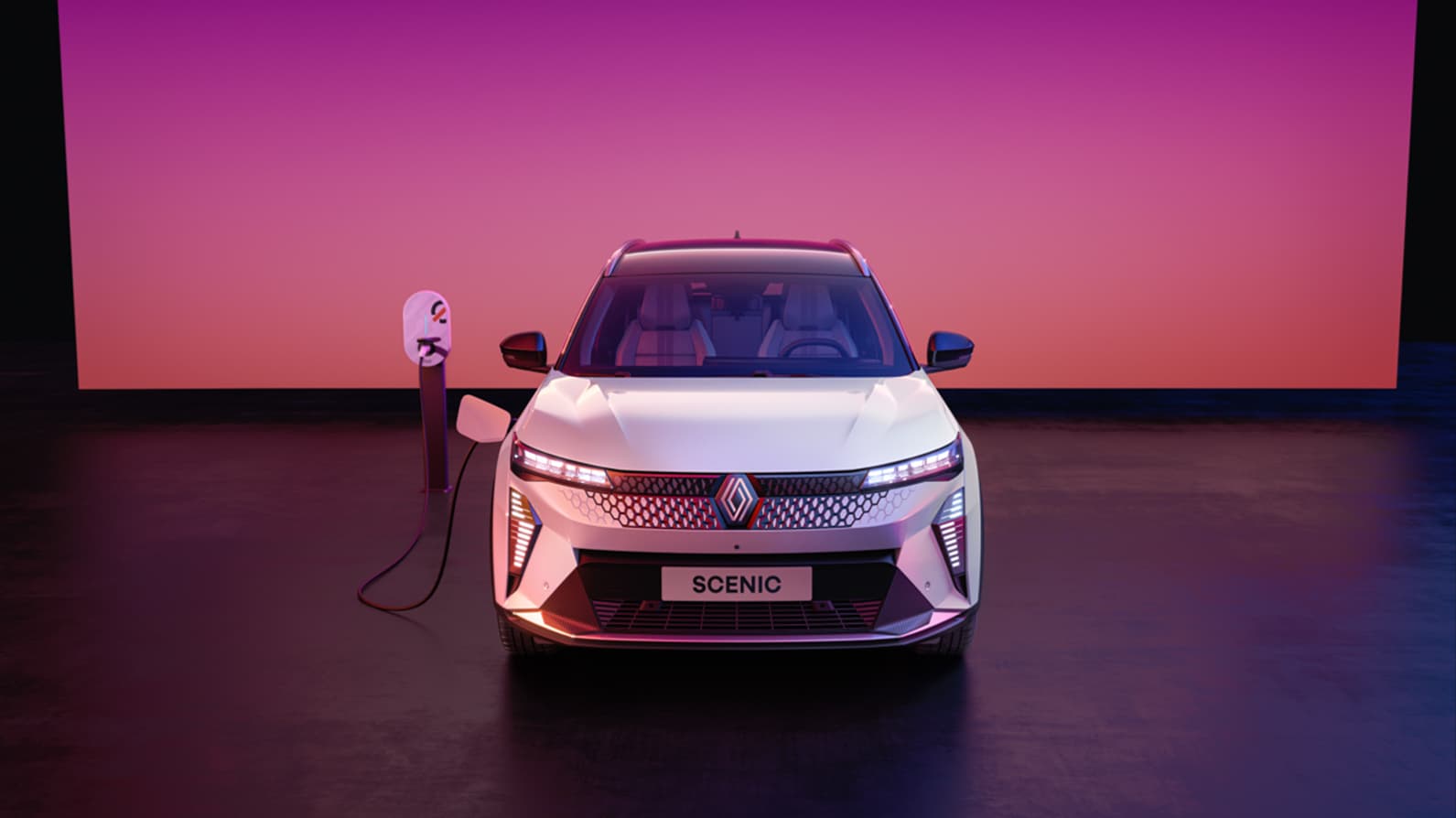 Renault Scenic E Tech electric vooraanzicht