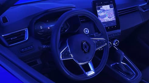 Renault Clio 2023 interieur