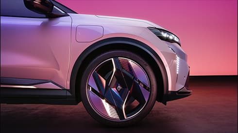 Renault Scenic E Tech electric velg