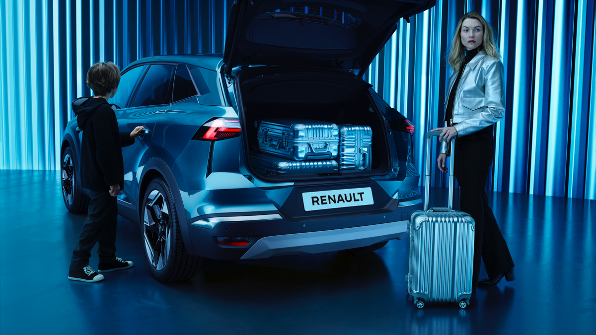 Renault Symbioz technologien