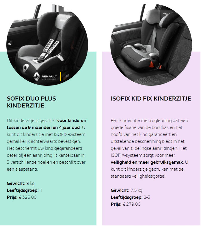 Renault sales kadjar isofix