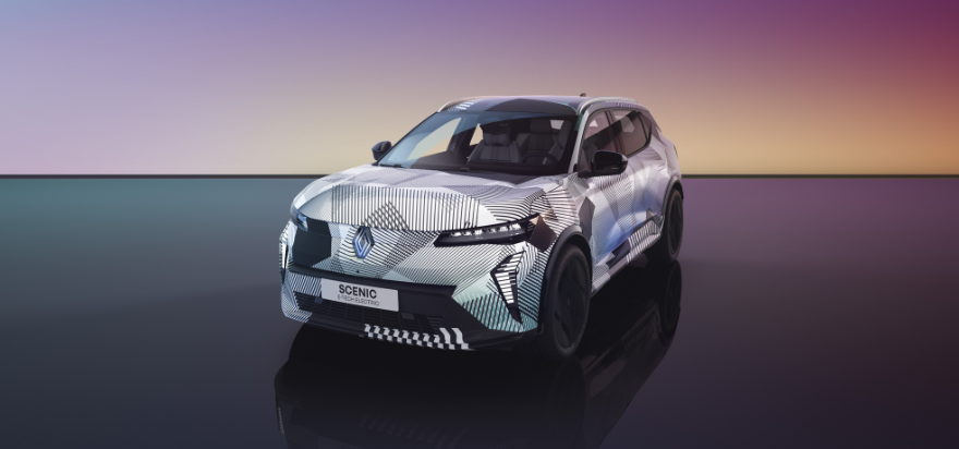 Renault Scenic E-Tech electric