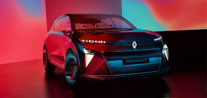 Renault Scenic prototype