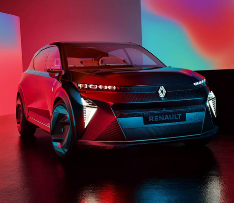 Renault Scenic Vision