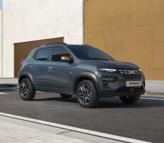 Nieuwe Dacia Spring 2023